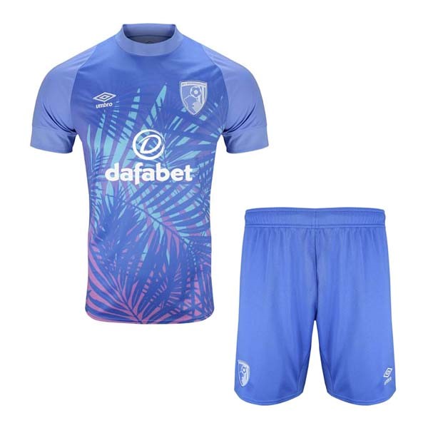 Camiseta AFC Bournemouth Segunda equipo Niño 2022-23